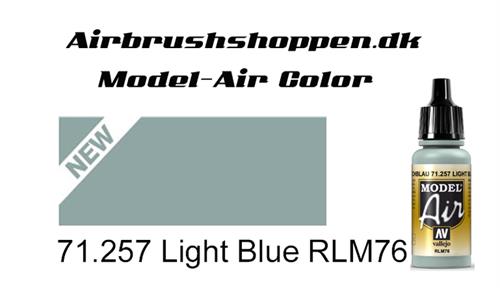 71.257 Light Blue RLM76 